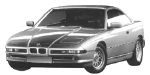 BMW E31 U3230 Fault Code