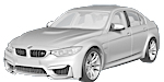 BMW F80 U3230 Fault Code